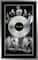 The Tragically Hip Framed Black and White Band Photos with Platinum LP 28.5" x 38"
